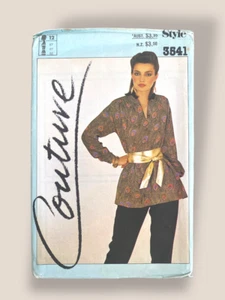 Style 3541, Dress/Top/Pant, Size 12, FACTORY FOLDED, Printed Sewing Pattern - Picture 1 of 2