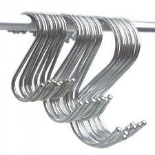 10Pcs S Shaped Hooks For Hanging Large Stainless Steel Hook Kitchen Housekeeper