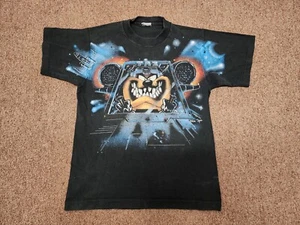Rare Vintage Taz Spaceship Youth Shirt Size XL Star Wars X-Wing - Picture 1 of 4