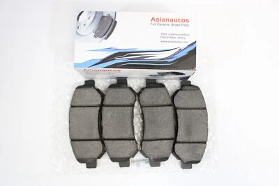 Asianautos Full Ceramic Front Brake Pads For Suzuki Kizashi 2010-2013 - Image 1 of 4