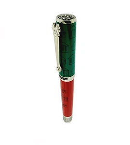 Montegrappa ISMXO3EE Penna stilografica proprietario monopoly pennino medio - Foto 1 di 9