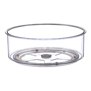Rotating Tray Turntable Cabinet Organizer Kitchen Spice Rack Organizer - Picture 1 of 11