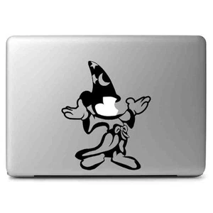 Magic Mickey Fantasia for Apple Macbook Air / Pro Laptop Vinyl Decal Sticker - Picture 1 of 3