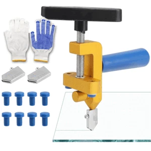 Professional 2 in1 Easy Glide Glass Tile Cutter Tile Ceramic Manual Cutting Tool - Picture 1 of 8