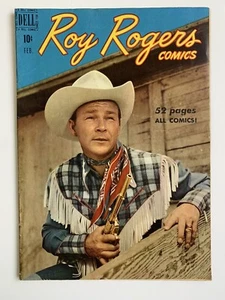 ROY ROGERS COMICS #26, Dell 1950 - Picture 1 of 9