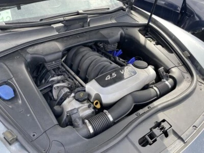 Conjunto de filtro de aire derecho usado se adapta a: Porsche Cayenne 2005 filtro de aire normal op Foto 1 de 4