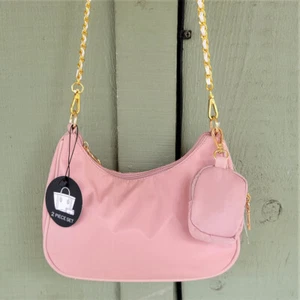 Bolso Bandolera y Estuche para Auriculares Rosa THE LIMITED NUEVO CON ETIQUETAS - Imagen 1 de 6