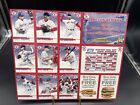 2004 BOSTON RED SOX - McDonald's Upper Deck World Champions -  3 Sheets 27 Cards