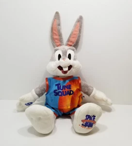 Build A Bear Bugs Bunny Plush Toy Space Jam A New Legacy 20.5" Talks TESTED 2021 - Picture 1 of 9