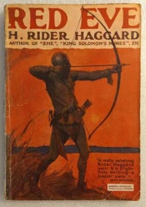 Hodder & Stoughton Sixpenny Novels: Red Eve by H. Rider Haggard - Bild 1 von 7