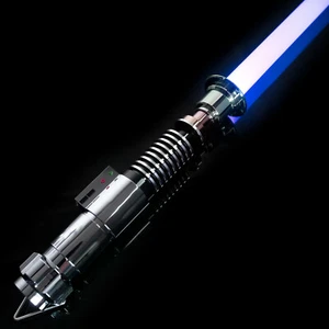 Metal Lightsaber Classic Luke Skywalker LED Pixel 21 sound fonts Xenopixel v2 - Picture 1 of 12