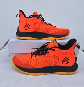 Under Armour Curry 3Z6 Basketball Turnschuhe Orange Schwarz Herren Größe 11 " - Bild 1 von 9