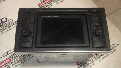 8E0035192 audio system für AUDI A4 BERLINA (8E) 2.5 TDI 2004 1259877 - Bild 1 von 2