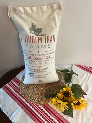 Bayas de trigo de invierno blancas suaves 10 lb. Foto 1 de 4