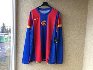 Basel 1893 Home football shirt 2011/2012 Jersey XL Nike Playern Issue Swiss - Picture 1 of 10