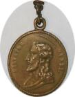 R5401 Rare Medal Vatican Papal Salvator Mundi Mater Divinae Christ 18Th Au