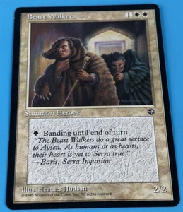 MTG Magic The Gathering Beast Walkers Homelands English NM Near Mint White Rare - Picture 1 of 2