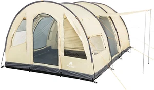 Tenda a Tunnel "Tunnelx" | Tenda Familiare Grande Con 3 Ingressi | Grigio/Blu | - Foto 1 di 12