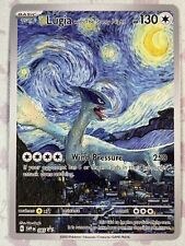 Pokémon Van Gogh Lugia Starry Night Custom Card
