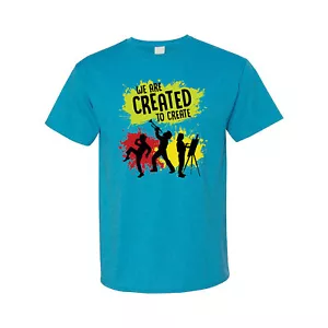 Fun Express Created to Create Adult’s T-Shirt - Large - Picture 1 of 2