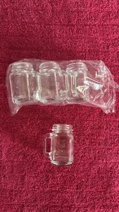 Kikkerland Mason Jar Rooster Shot Glasses Set Of 4 - Picture 1 of 5