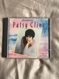 CD - Patsy Cline - 'Dreaming......' - Compilation - Crazy - Sweet Dreams - Picture 1 of 2