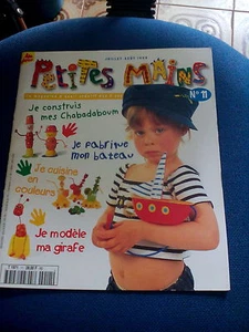 RIVISTA PETITES MAINS JUILLET AOUT 1999 BIMESTRIEL BELGIQUE - Picture 1 of 1