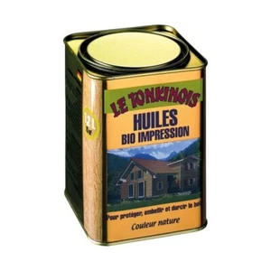 LE TONKINOIS - Huile bio impression 1.2l