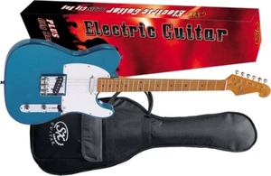 SX STL50+ E-Gitarre Lake Placid Blue - Bild 1 von 4