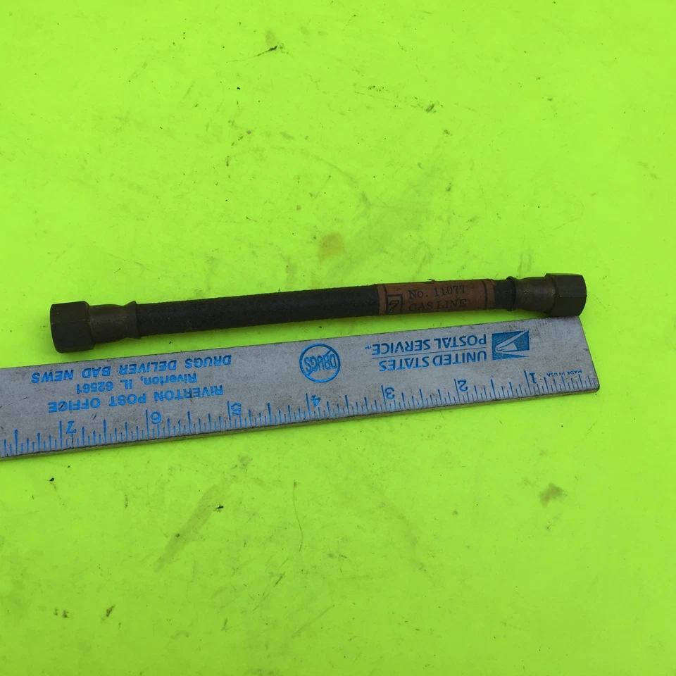 Manguera de combustible Buick, 1940 a 1948.  Nuevo stock antiguo.  Artículo: 8048 Foto 1 de 1