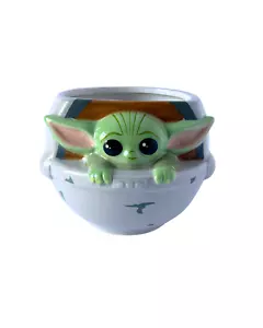Grogu Disney Star Wars Baby Yoda Grogu Pod Mandalorian Mug Ceramic Cup 20oz - Picture 1 of 7