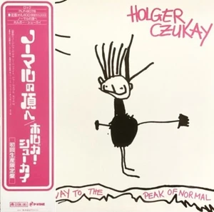 HOLGER CZUKAY On The Way To The Peak Of Normal (LP) (12 inches) - Picture 1 of 3