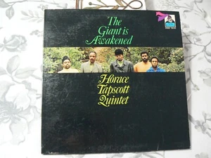 Horace Tapscott Quintet: The Giant Is Awakened - Rare 1969 Jazz Vinyl Record LP - Picture 1 of 7
