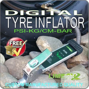 TYRE INFLATOR DIGITAL JAMEC PEM STYLE PROFESSIONAL AUTO ON/OFF BATTERIES INC AU - Picture 1 of 7