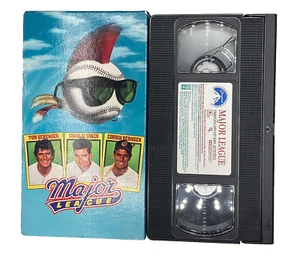 Major League (1989), VHS Movie, Paramount (1990), Cleveland Indians C. Sheen - Picture 1 of 4