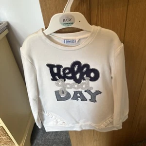 Mayoral girls jumper Size 5 Years. - Picture 1 of 3