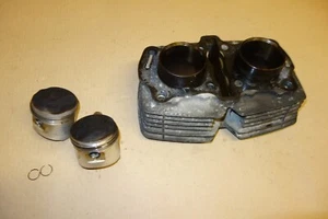 Honda CB250N CB250 CB Superdream modelo 80-82 bloque de cilindros pistones motor - Imagen 1 de 9