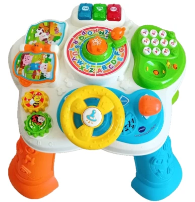 Vtech Abenteuer Spieltisch Englisch/Französich - Bild 1 von 2