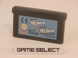 DISNEY PIXAR FINDING NEMO + THE Continuing Adventures Alla Ricerca Di GBA NDS - Picture 1 of 1