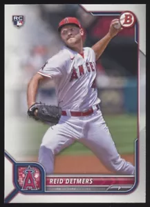 Bowman #44 Reid Detmers 2022 cantidad disponible Angels RC - Imagen 1 de 2