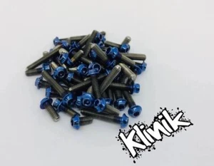 Klinik RC Losi Mini-B/T Titanium Screw Set (45) - Picture 1 of 19