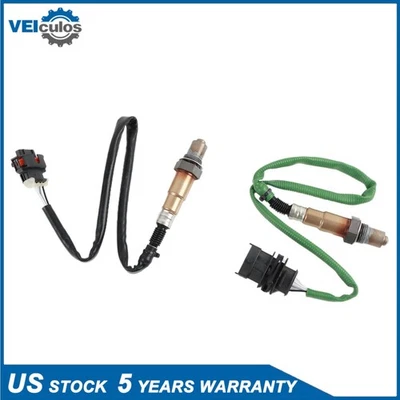 2X Oxygen Sensor Up+Down For 2013-21 Buick Encore 2011-2015 Chevrolet Cruze 1.4L - Image 1 of 4