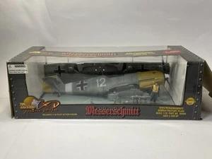 The Ultimate Soldier XD WWII Messerschmitt German Military Plane 1:18 - Picture 1 of 24