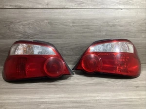 2004 2005 Subaru WRX STi Rear Factory Tail Lights Genuine OEM (LEFT & RIGHT) - Picture 1 of 11