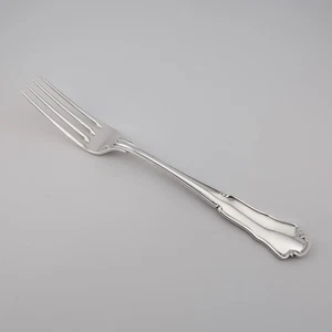 Buccellati Savoy Sterlingsilber Mittagessen Gabel - 7 1/2" - ohne Monogramm - Bild 1 von 3