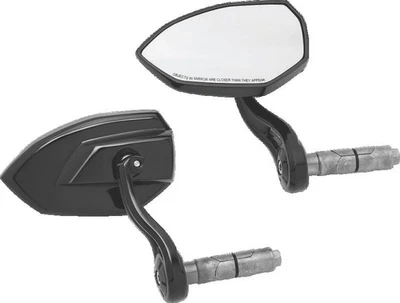 Kuryakyn Phantom Bar End Mirror Gloss Black - Image 1 of 2