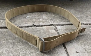 Australian Army Issue ADA AMP Battle Belt NSN L/XL - Foto 1 di 4