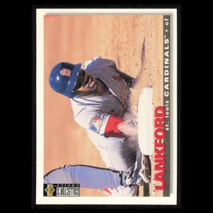Ray Lankford #190 1995 Upper Deck Collectors Choice St. Louis Cardinals Baseball - Picture 1 of 3