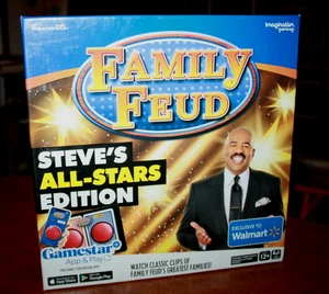 Family Feud Game Steve's All-Star Edition Gamestar App & Play - Imagination 2022 - Picture 1 of 3