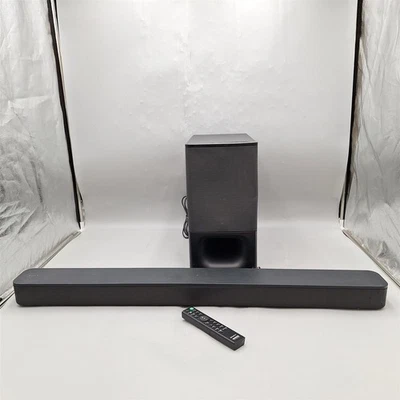 Sony HT-S350 2.1-channel 320W Soundbar System with Wireless Subwoofer - Image 1 of 4